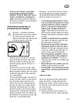 Preview for 137 page of Grizzly Tools EKS 710-20 T Instructions For Use Manual