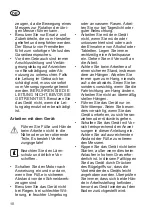 Preview for 10 page of Grizzly Tools ERM 1500-33 LF Translation Of The Original Instructions For Use