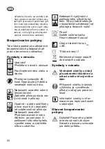 Preview for 86 page of Grizzly Tools ERM 1500-33 LF Translation Of The Original Instructions For Use