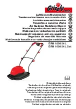 Grizzly Tools ERM 1600-34 L Translation Of The Original Instructions For Use preview