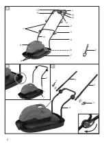 Preview for 2 page of Grizzly Tools ERM 1600-34 L Translation Of The Original Instructions For Use