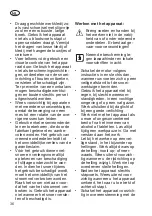 Preview for 36 page of Grizzly Tools ERM 1600-34 L Translation Of The Original Instructions For Use