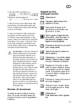 Preview for 47 page of Grizzly Tools ERM 1600-34 L Translation Of The Original Instructions For Use