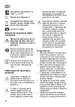 Preview for 48 page of Grizzly Tools ERM 1600-34 L Translation Of The Original Instructions For Use