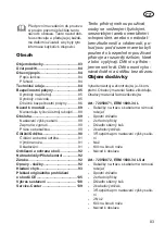 Preview for 83 page of Grizzly Tools ERM 1600-34 L Translation Of The Original Instructions For Use