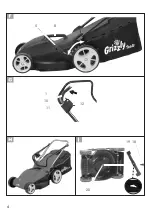 Preview for 4 page of Grizzly Tools ERM 1743-20 Translation Of The Original Instructions For Use