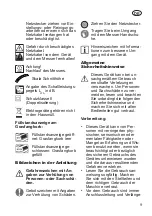 Preview for 9 page of Grizzly Tools ERM 1743-20 Translation Of The Original Instructions For Use