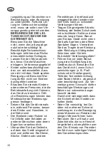 Preview for 10 page of Grizzly Tools ERM 1743-20 Translation Of The Original Instructions For Use