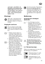 Preview for 15 page of Grizzly Tools ERM 1743-20 Translation Of The Original Instructions For Use