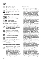 Preview for 24 page of Grizzly Tools ERM 1743-20 Translation Of The Original Instructions For Use