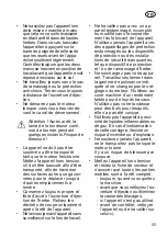 Preview for 55 page of Grizzly Tools ERM 1743-20 Translation Of The Original Instructions For Use