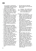 Preview for 50 page of Grizzly Tools ERT 3525 Translation Of The Original Instructions For Use