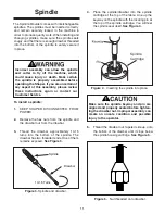 Preview for 12 page of Grizzly Tools G1026 Instruction Manual