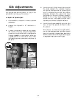 Preview for 20 page of Grizzly Tools G1026 Instruction Manual