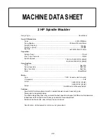 Preview for 21 page of Grizzly Tools G1026 Instruction Manual