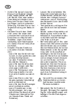 Preview for 8 page of Grizzly Tools GHS 2842 B Original Instructions For Use