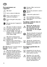 Preview for 18 page of Grizzly Tools GHS 2842 B Original Instructions For Use