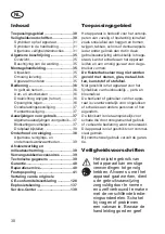 Preview for 30 page of Grizzly Tools GHS 2842 B Original Instructions For Use