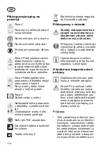 Preview for 114 page of Grizzly Tools GHS 2842 B Original Instructions For Use