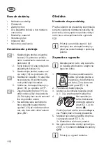 Preview for 118 page of Grizzly Tools GHS 2842 B Original Instructions For Use