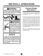 Preview for 15 page of Grizzly 7 1/2" Mini Shear Brake T21322 Owner'S Manual