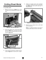 Preview for 19 page of Grizzly 7 1/2" Mini Shear Brake T21322 Owner'S Manual