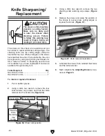 Preview for 26 page of Grizzly 7 1/2" Mini Shear Brake T21322 Owner'S Manual