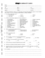 Preview for 29 page of Grizzly 7 1/2" Mini Shear Brake T21322 Owner'S Manual