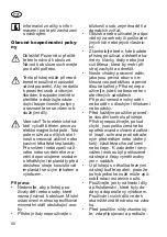 Preview for 88 page of Grizzly 72050070 Translation Of The Original Instructions For Use