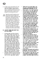 Preview for 48 page of Grizzly AHS 4055 Lion Set Translation Of The Original Instructions For Use