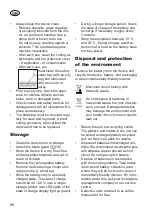 Preview for 86 page of Grizzly AKHS 18-45 Translation Of The Original Instructions For Use