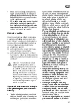 Preview for 97 page of Grizzly AKHS 18-45 Translation Of The Original Instructions For Use