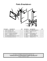 Preview for 2 page of Grizzly Big-Mouth Dust Hood w/ Stand T10117 Instruction Manual