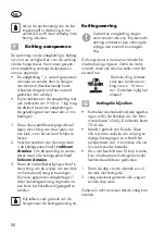 Preview for 50 page of Grizzly BKS 25 L Translation Of The Original Instructions For Use