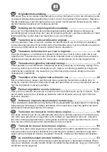 Preview for 5 page of Grizzly BLSB 3030 Translation Of The Original Instructions For Use