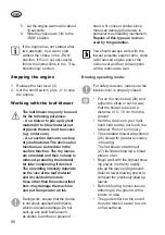 Preview for 98 page of Grizzly BLSB 3030 Translation Of The Original Instructions For Use