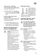 Preview for 99 page of Grizzly CT 1800 Li Instructions For Use Manual