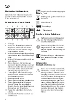 Preview for 6 page of Grizzly EHS 500 T Instructions For Use Manual