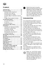 Preview for 18 page of Grizzly EHS 500 T Instructions For Use Manual