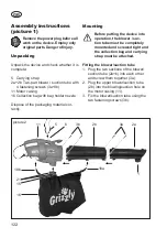 Preview for 122 page of Grizzly ELS 2614 E Assembly Instructions Manual