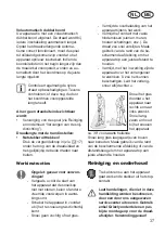 Preview for 37 page of Grizzly ERT 450/8 Translation Of The Original Instructions For Use