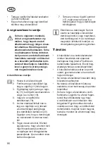 Preview for 86 page of Grizzly ERT 450/8 Translation Of The Original Instructions For Use