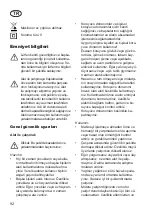 Preview for 92 page of Grizzly ERT 450/8 Translation Of The Original Instructions For Use