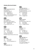 Preview for 99 page of Grizzly ET 3500 Translation Of The Original Instructions For Use