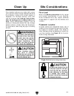 Preview for 21 page of Grizzly EXTREME G0514X Owner'S Manual