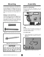 Preview for 23 page of Grizzly EXTREME G0514X Owner'S Manual