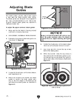 Preview for 24 page of Grizzly EXTREME G0555X Owner'S Manual