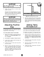 Preview for 25 page of Grizzly EXTREME G0555X Owner'S Manual