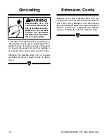 Preview for 14 page of Grizzly G0446 Instruction Manual