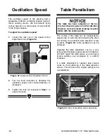 Preview for 36 page of Grizzly G0446 Instruction Manual